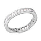 Lustro Stella - Weißer Zirkonia-Ring, 925 Silber rhodiniert  ca. 0,57 ct image number 2