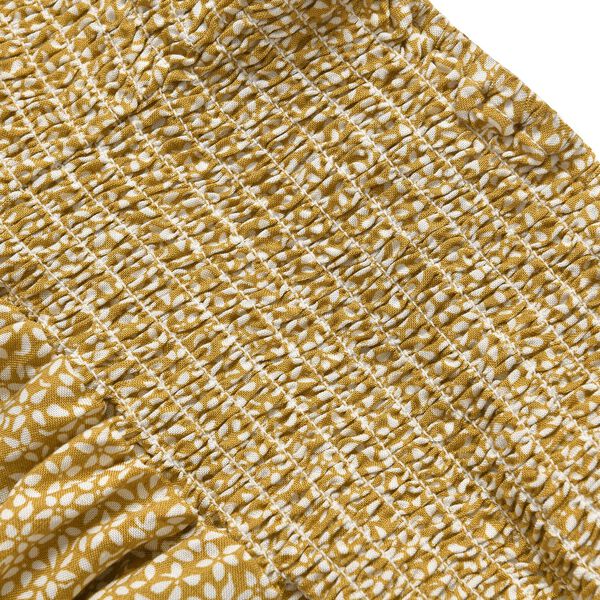 Culottes aus Viskose,  erdgelb image number 3