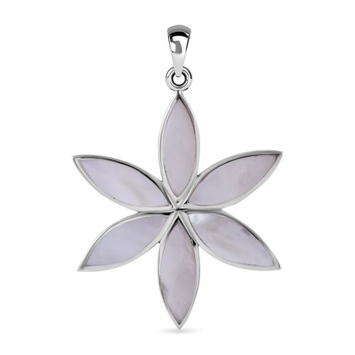 Perlmutt Anhänger - 5,50 ct. image number 0
