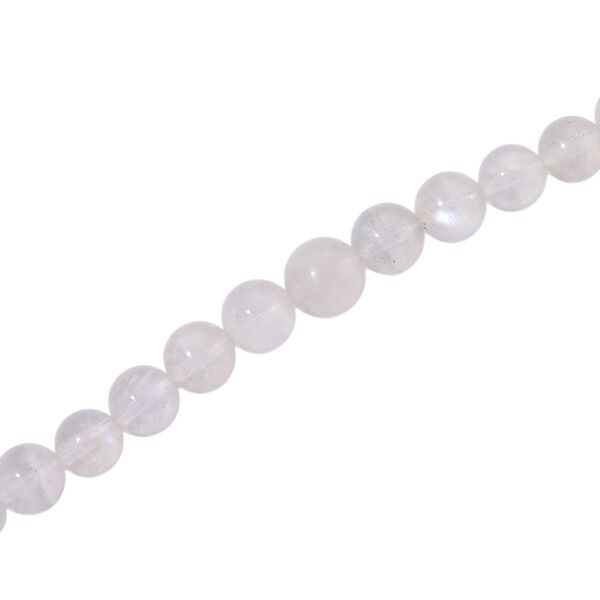 D'Joy AAA Regenbogen Mondstein 50cm Halskette - 140 ct. image number 5