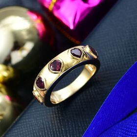 D'Joy AA Rhodolith Granat Ring - 1,57 ct.