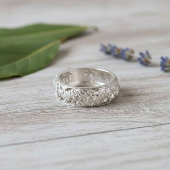 Royal Bali D'Joy Ring mit Tigermotiven