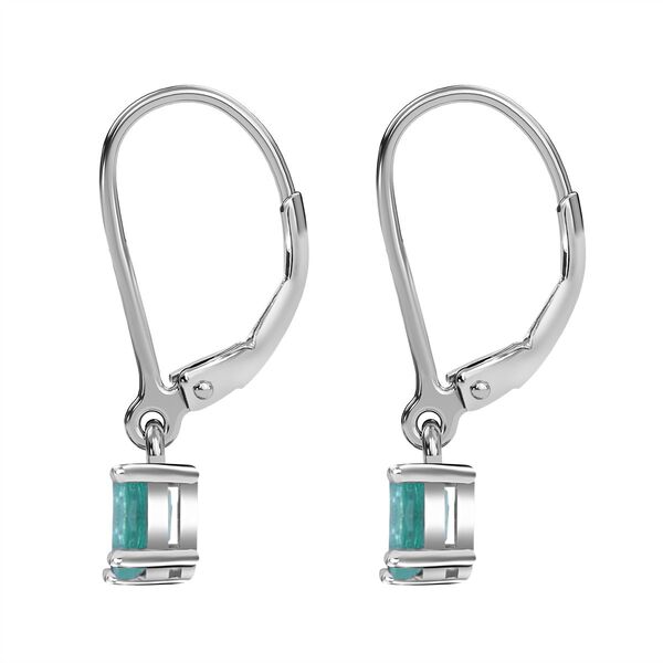 AAA Kagem sambische Smaragd-Ohrringe - 0,65 ct. image number 3