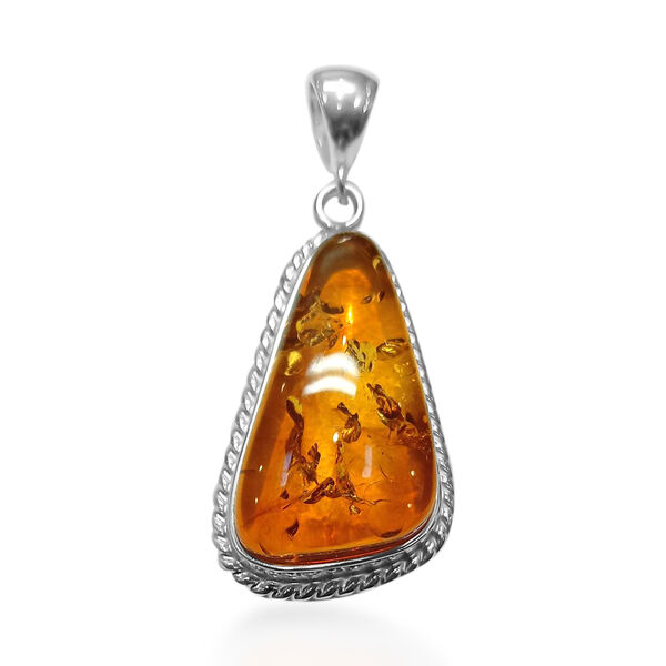 Nat&uuml;rlicher baltischer Bernstein Anh&auml;nger