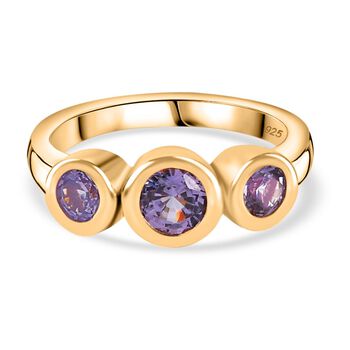 Labor  Alexandrit Ring - 1,41 ct.