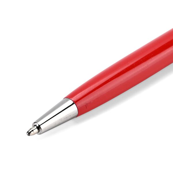 LIVMORE 3er-Set Notizbuch A6 und A5 mit Stift, 22,8x22,2x4cm, Rot image number 8