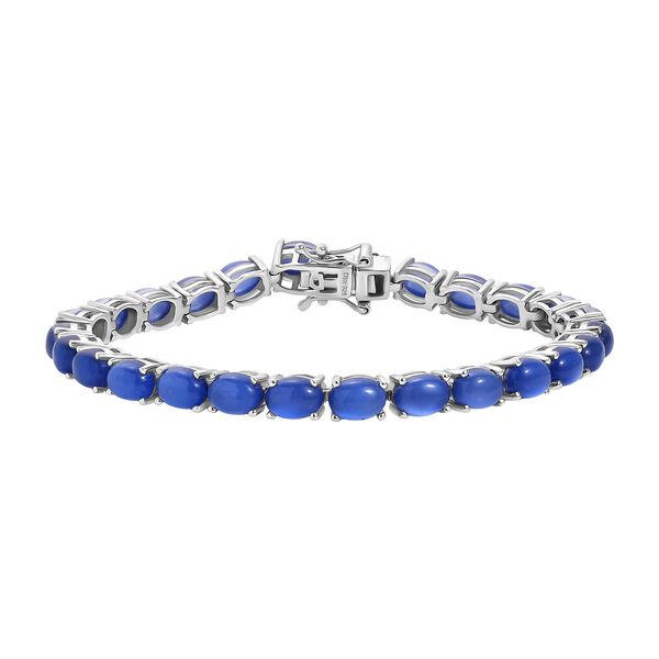 D'Joy Aurora Mondstein Armband ca. 19 cm 925 Silber rhodiniert ca. 23,69 ct. image number 0