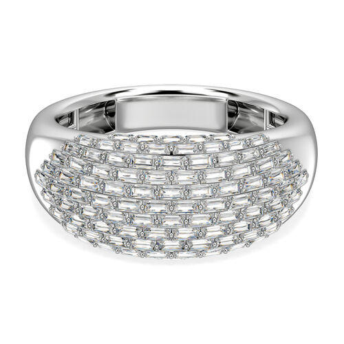Weißer Diamant Ringe - 1 ct. image number 0