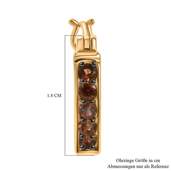 D'Joy AA Andalusit Ohrringe - 0,90 ct. image number 5