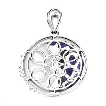 D'Joy Iolit zweifarbiger Anh&auml;nger - 3,97 ct.