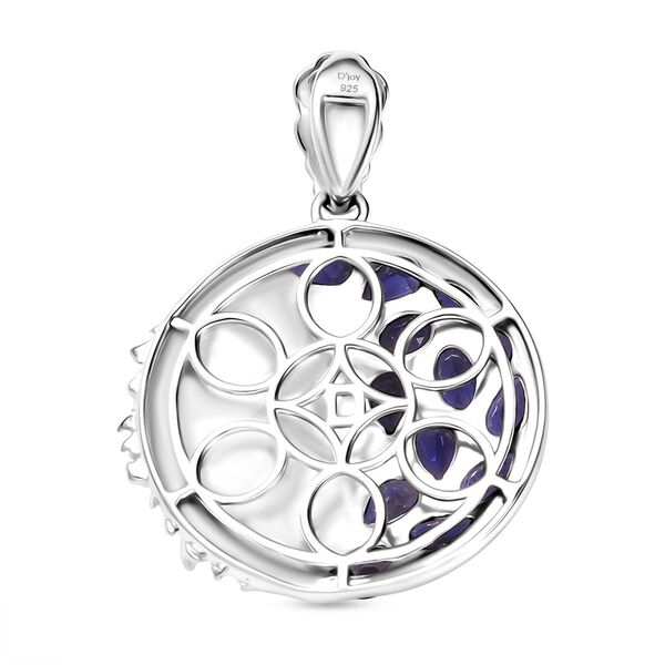 D'Joy Iolit zweifarbiger Anh&auml;nger - 3,97 ct. image number 4