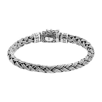 Royal Bali - Tulang Naga Armband, ca. 18 cm, 925 Silber ca. 41,01g