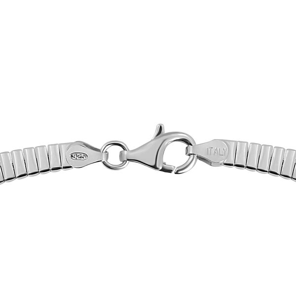 Große Kleopatra-Halskette in 925 Silber 45cm image number 3