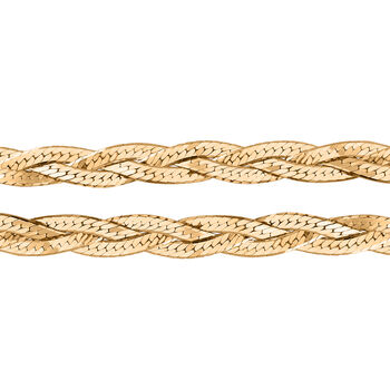 925 Silber vergoldet Kette ca. 45 cm ca. 7,40g