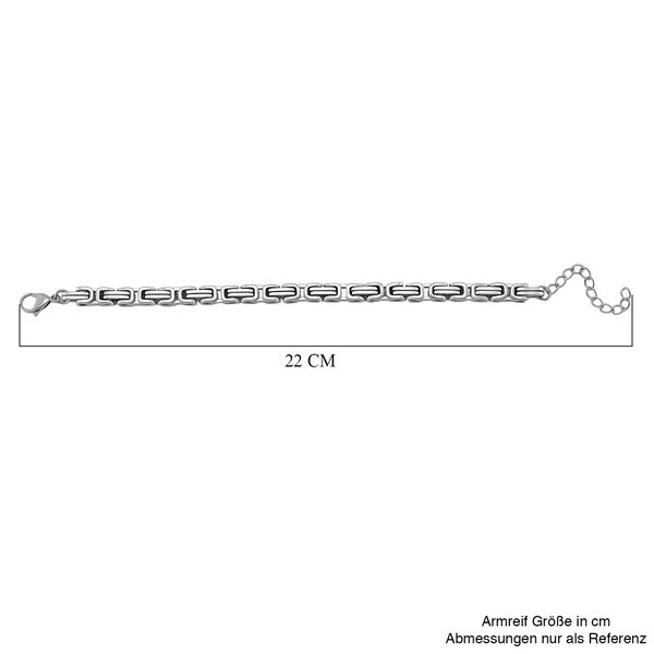 Königsarmband, 19+5 cm image number 5