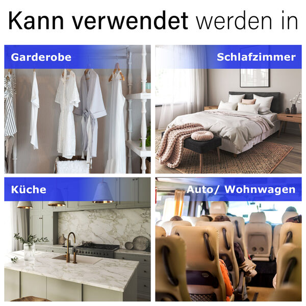 Luftentfeucher, inkl. 2 Filter, wei&szlig;er Moschus image number 4