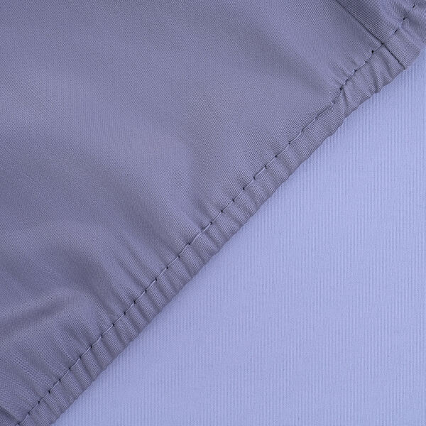 SERENITY NIGHT: Spannbettlaken aus 100% Bambus, 150x200x30 cm, Hellgrau&nbsp; image number 4