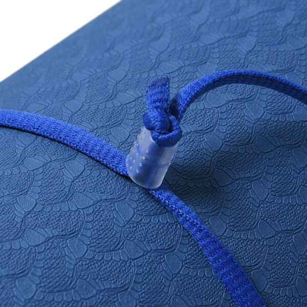 Rutschfeste Yogamatte, Hellblau image number 4