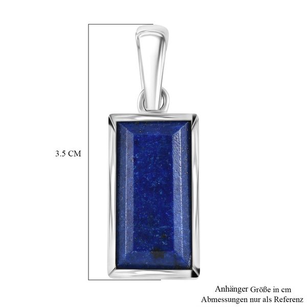 AAA Lapislazuli Anhänger - 11,28 ct. image number 6
