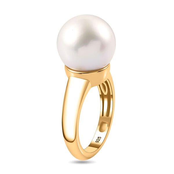 S&uuml;&szlig;wasserperle Ring - 17,92 ct. image number 5