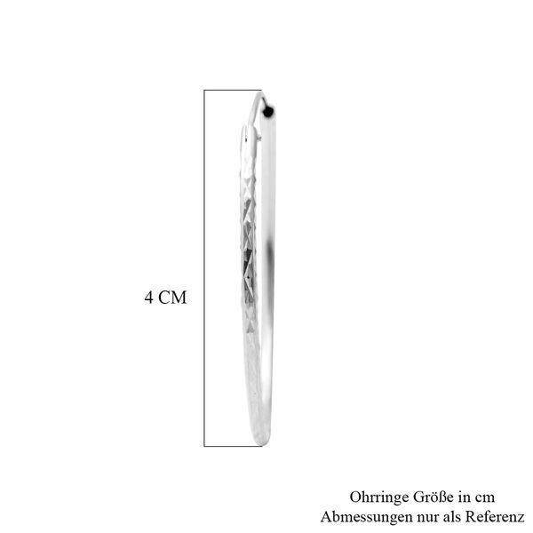 Creolen, 925 Silber image number 4