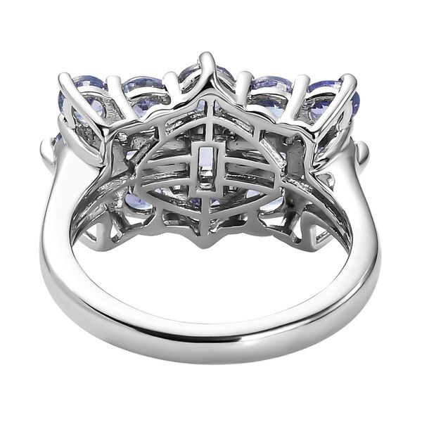 AA Tansanit Boot Ring - 2,42 ct. image number 6