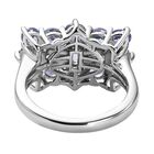 AA Tansanit Boot Ring - 2,42 ct. image number 5