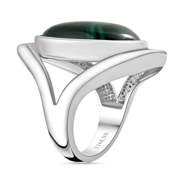 Malachit Ring - 20,76 ct. image number 5