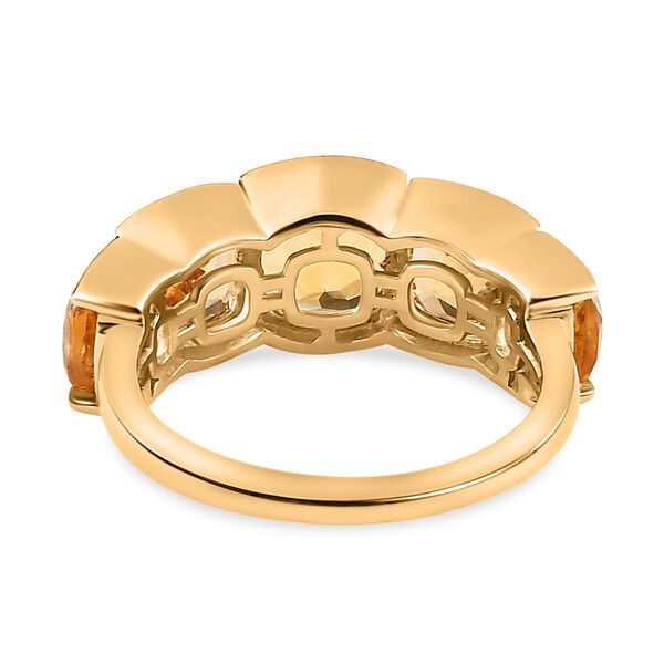 Citrin Ring - 4,06 ct. image number 6