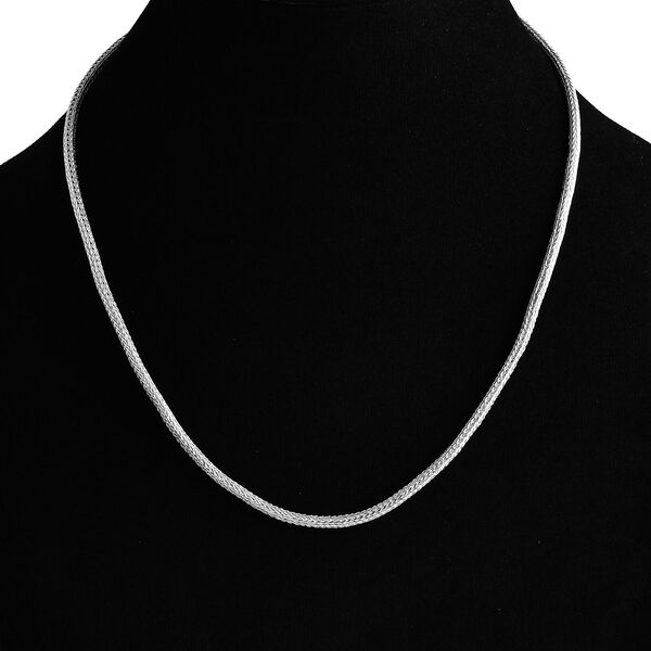 Royal Bali - Tulang Naga Halskette, 925 Silber ca. 14,96g, ca. 45 cm image number 2