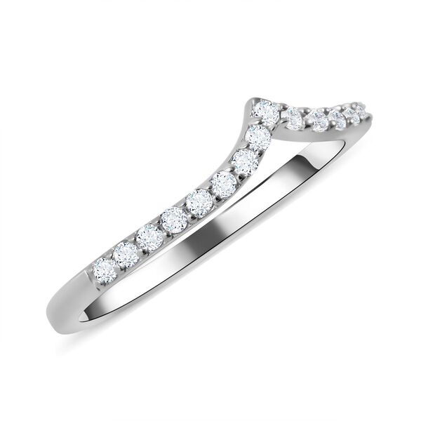 Moissanit Ring - 0,23 ct. image number 3