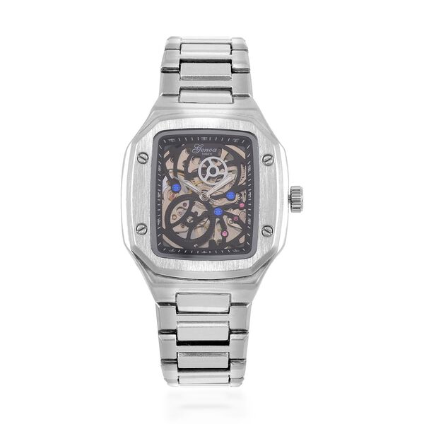 Reiner Edelstahl Uhren 20 cm ca. 128,00g