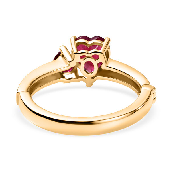 D'Joy afrikanischer Rubin Ring - 2 ct. image number 6