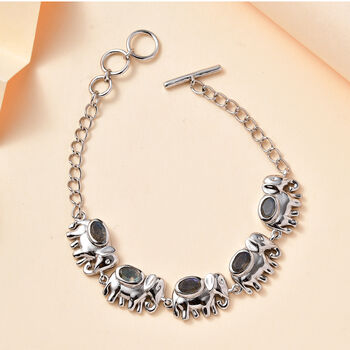 Labradorit Armband, 16,5 cm - 2,49 ct.