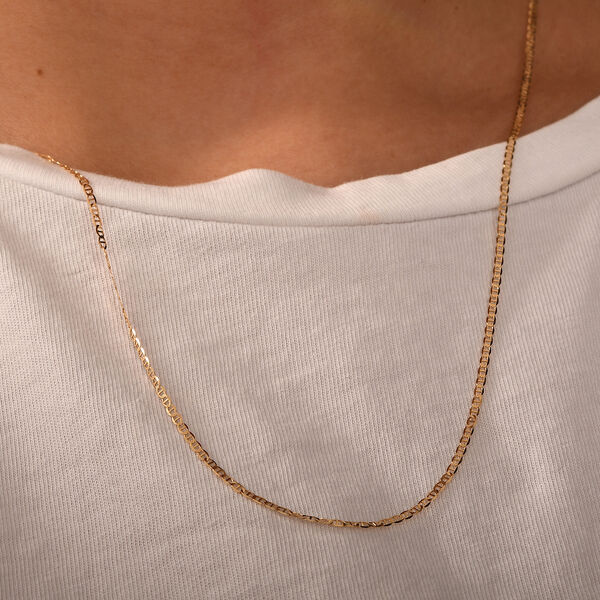 750 Gold Kette ca. 60 cm ca. 1,5g image number 1