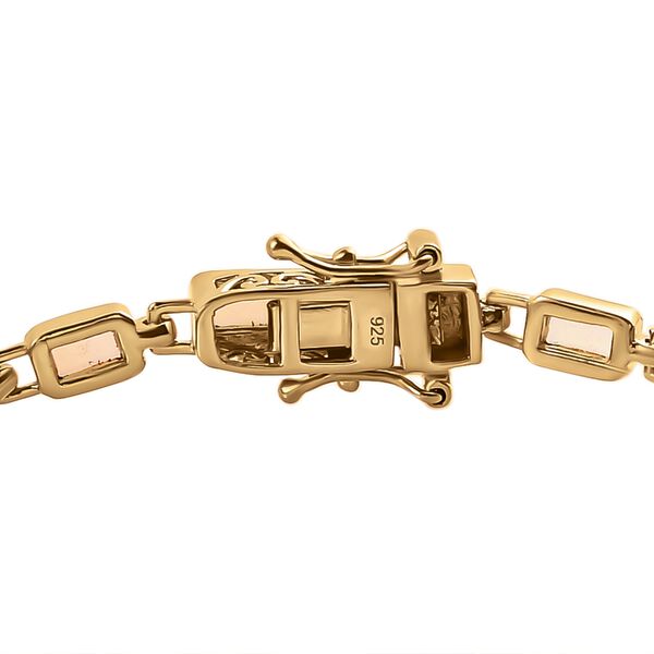 Nat&uuml;rliches, &auml;thiopisches Welo Opal-Armband, 19 cm image number 4