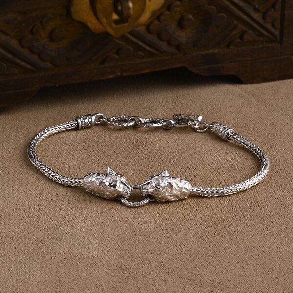 Royal Bali D'Joy 20cm Elefant-Armband in 925 Silber image number 1
