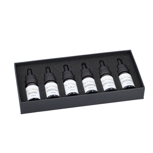THE 5TH SEASON: 6er-Set - Ätherische Öle in Geschenkbox, Blumen-Set image number 1