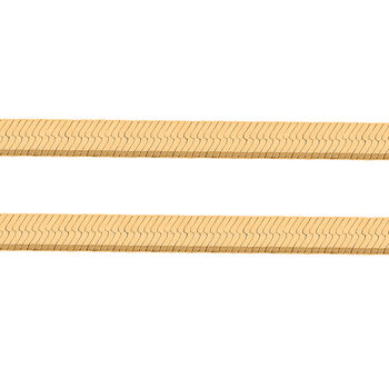 Fischgr&auml;tenkette 43 cm