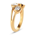 Moissanit Ring - 0,66 ct. image number 4