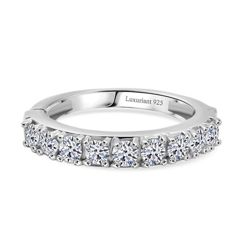 LUXURIANT DIAMOND - Lab Grown Diamant SI Ring 925 Silber rhodiniert (Größe 17.00) ca. 1.00 ct image number 0