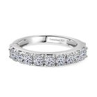 LUXURIANT DIAMOND - Lab Grown Diamant SI Ring 925 Silber rhodiniert (Größe 17.00) ca. 1.00 ct