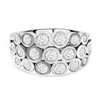 Moissanit Ring - 1,21 ct. image number 0
