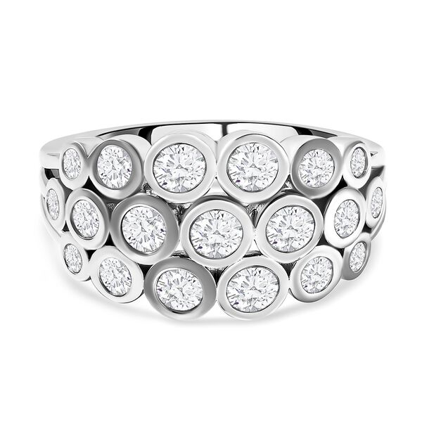 Moissanit Ring - 1,21 ct. image number 0