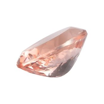 AAAA Morganit ungefasster Edelstein, Oval- und Facettenschliff - 5,67 ct.