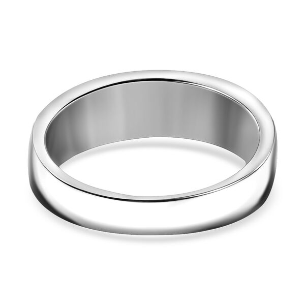 Synthetischer Kristall blauer Opal-Ring - 2,50 ct. image number 5