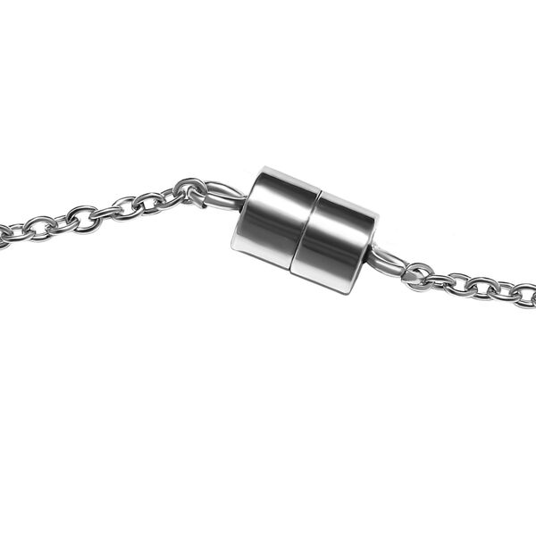 Labradorit Halskette, 45 cm - 6,16 ct. image number 6