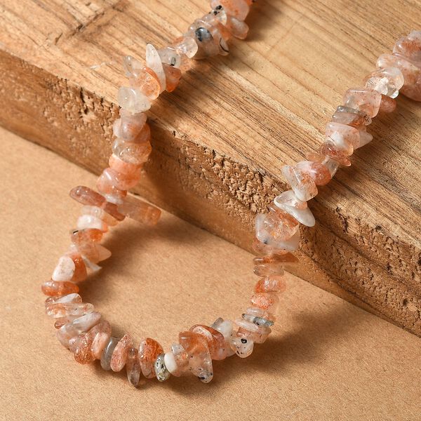 AA Sonnenstein Kette 70 cm, ca. 280,00 ct. image number 2