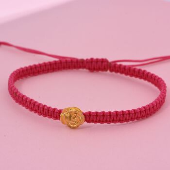 999 Gold Armband ca. Flexibles cm ca.