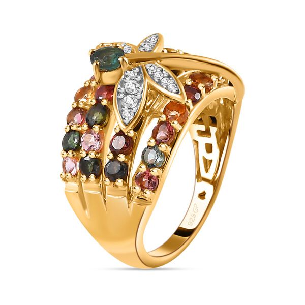 GP Italian Garden Kollektion - AA Mehrfarbiger-Turmalin Ring, ca. 3.22 ct image number 5
